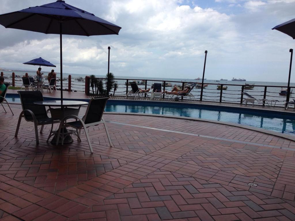 Iate Plaza Hotel Fortaleza  Luaran gambar