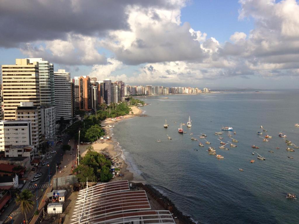 Iate Plaza Hotel Fortaleza  Luaran gambar