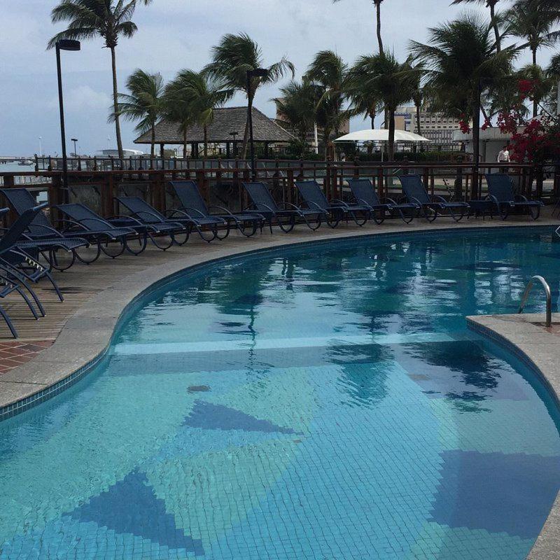 Iate Plaza Hotel Fortaleza  Luaran gambar