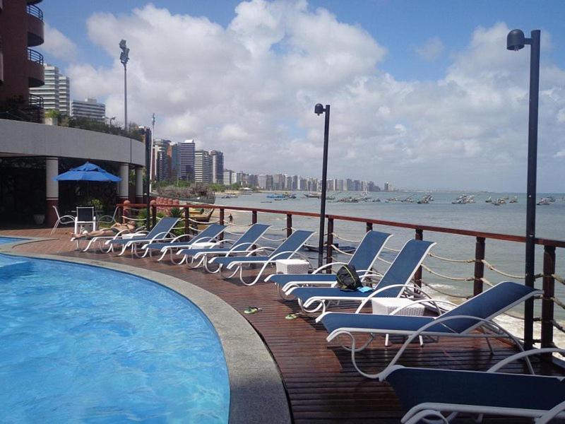Iate Plaza Hotel Fortaleza  Luaran gambar