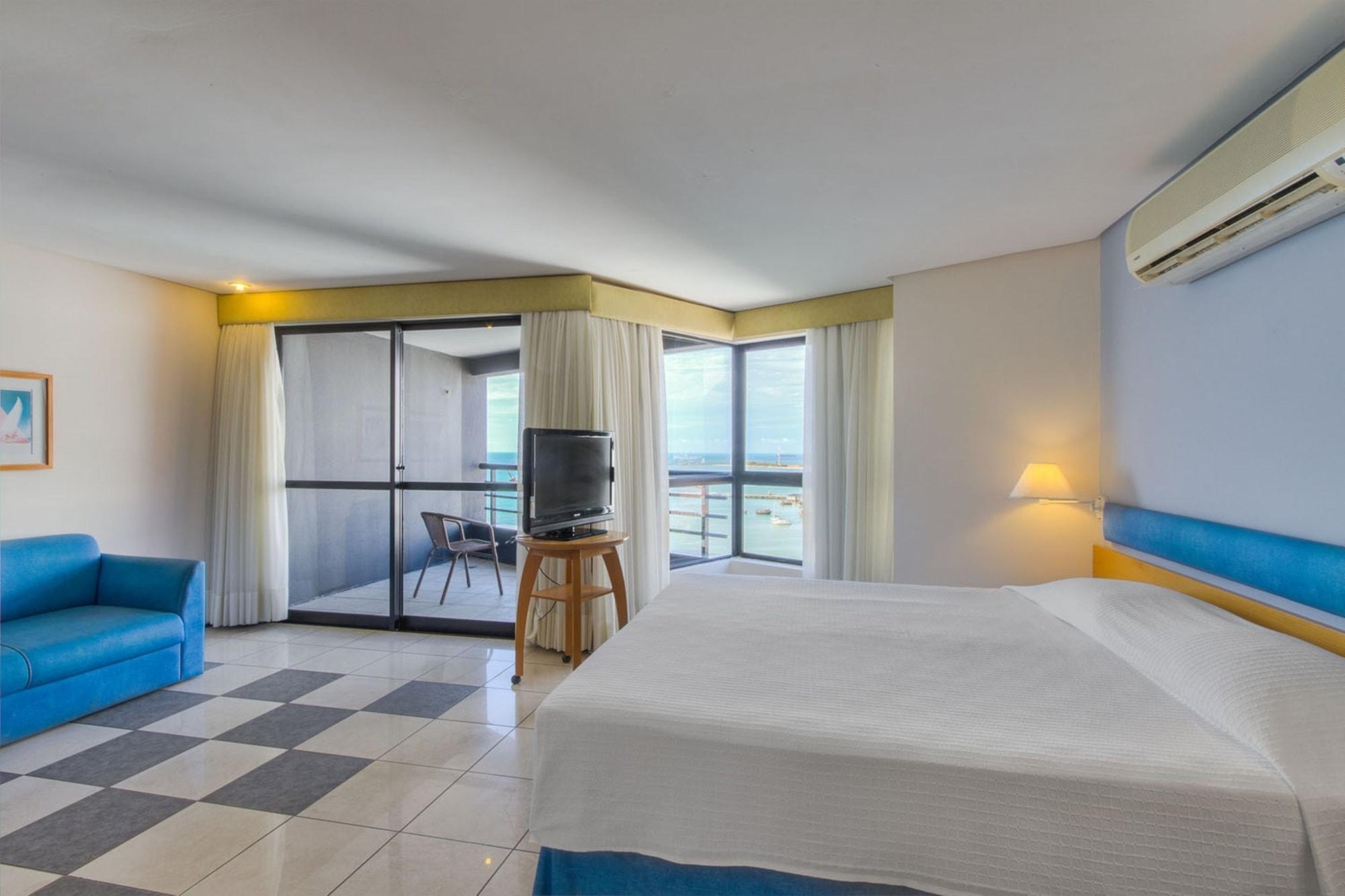 Iate Plaza Hotel Fortaleza  Luaran gambar
