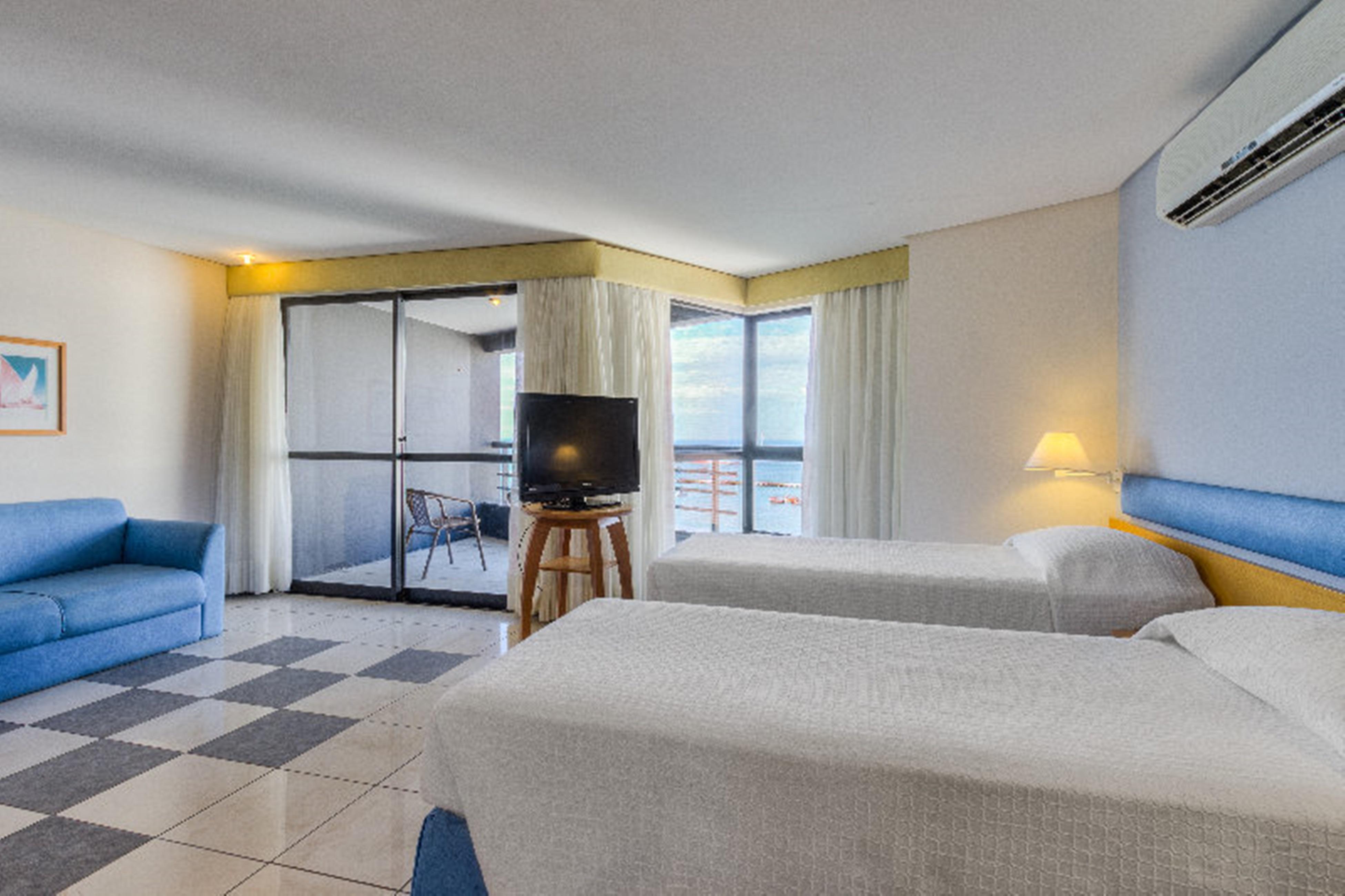 Iate Plaza Hotel Fortaleza  Luaran gambar