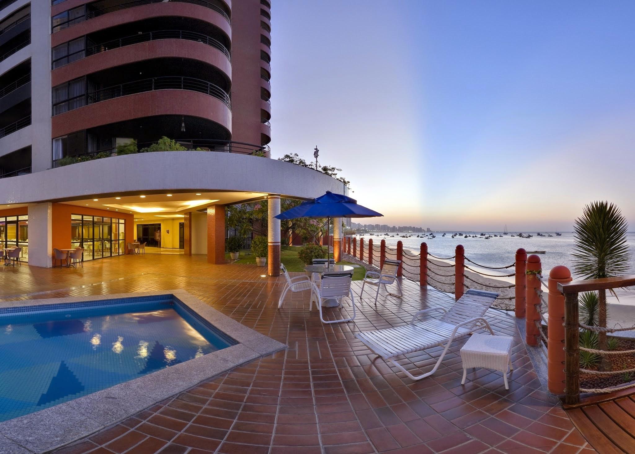 Iate Plaza Hotel Fortaleza  Luaran gambar