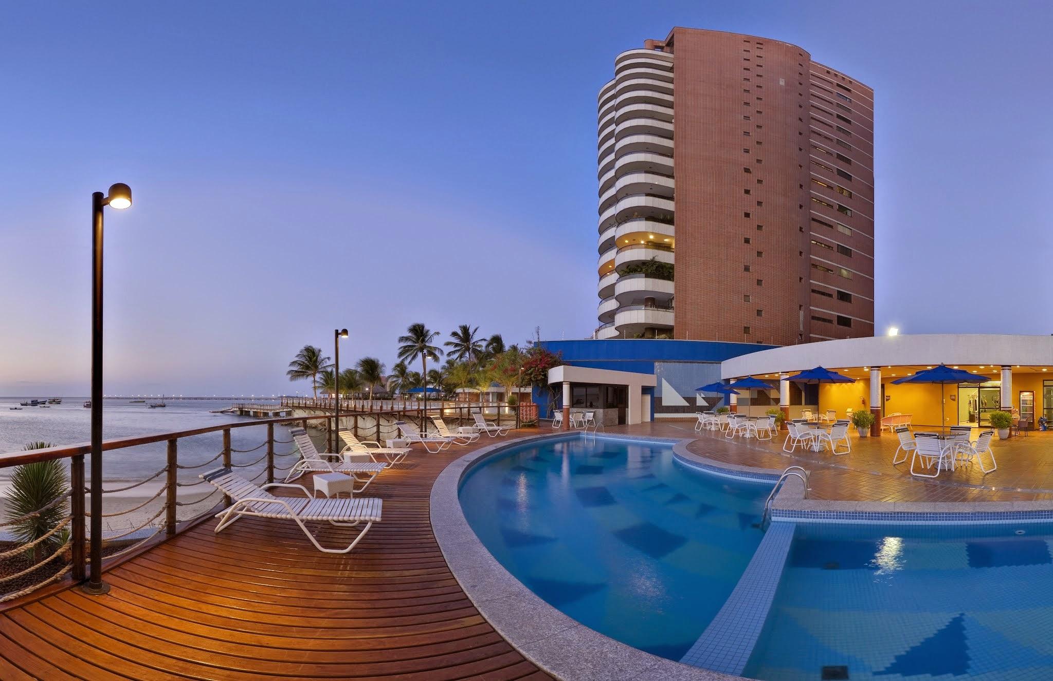 Iate Plaza Hotel Fortaleza  Luaran gambar