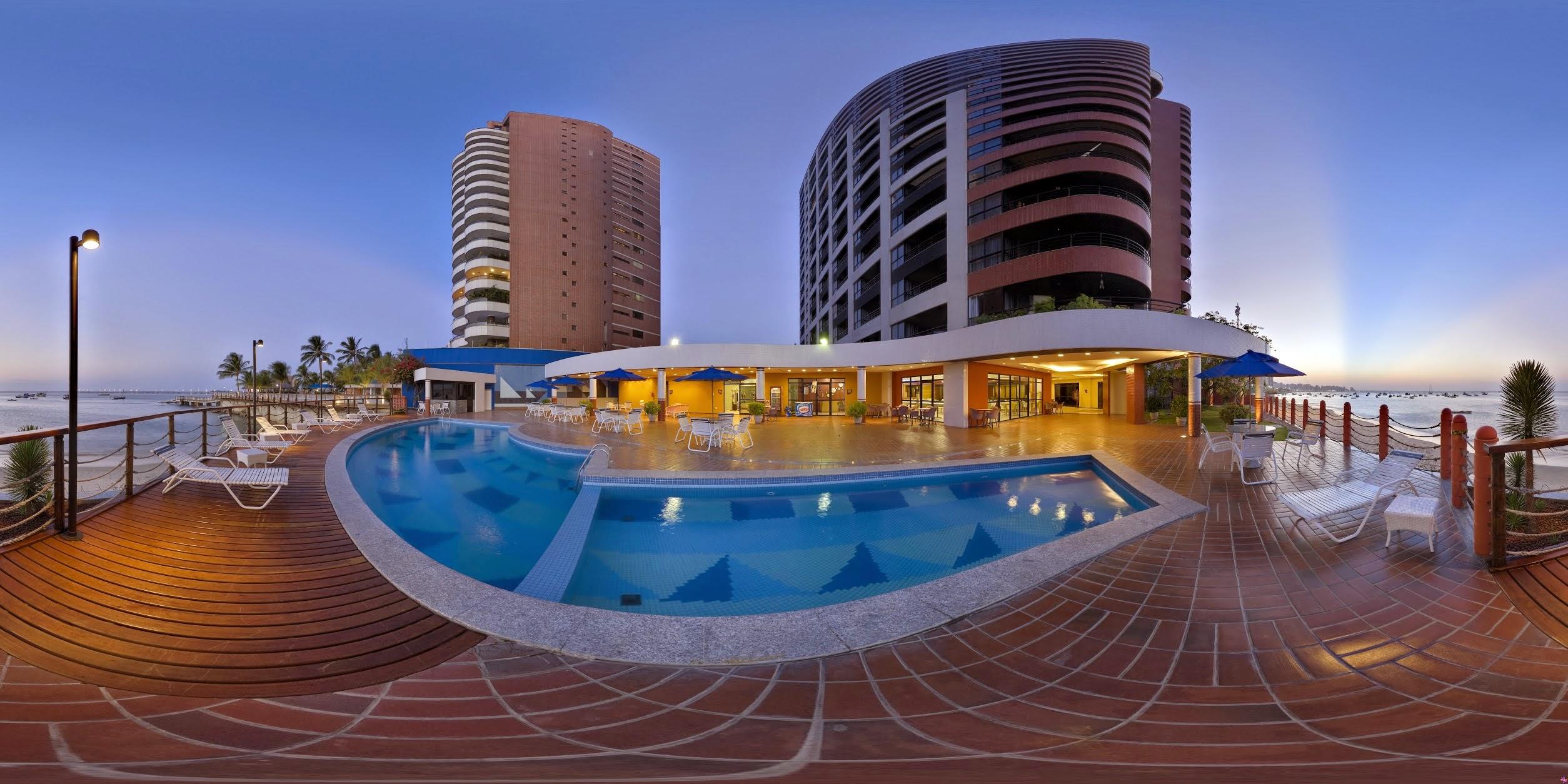 Iate Plaza Hotel Fortaleza  Luaran gambar