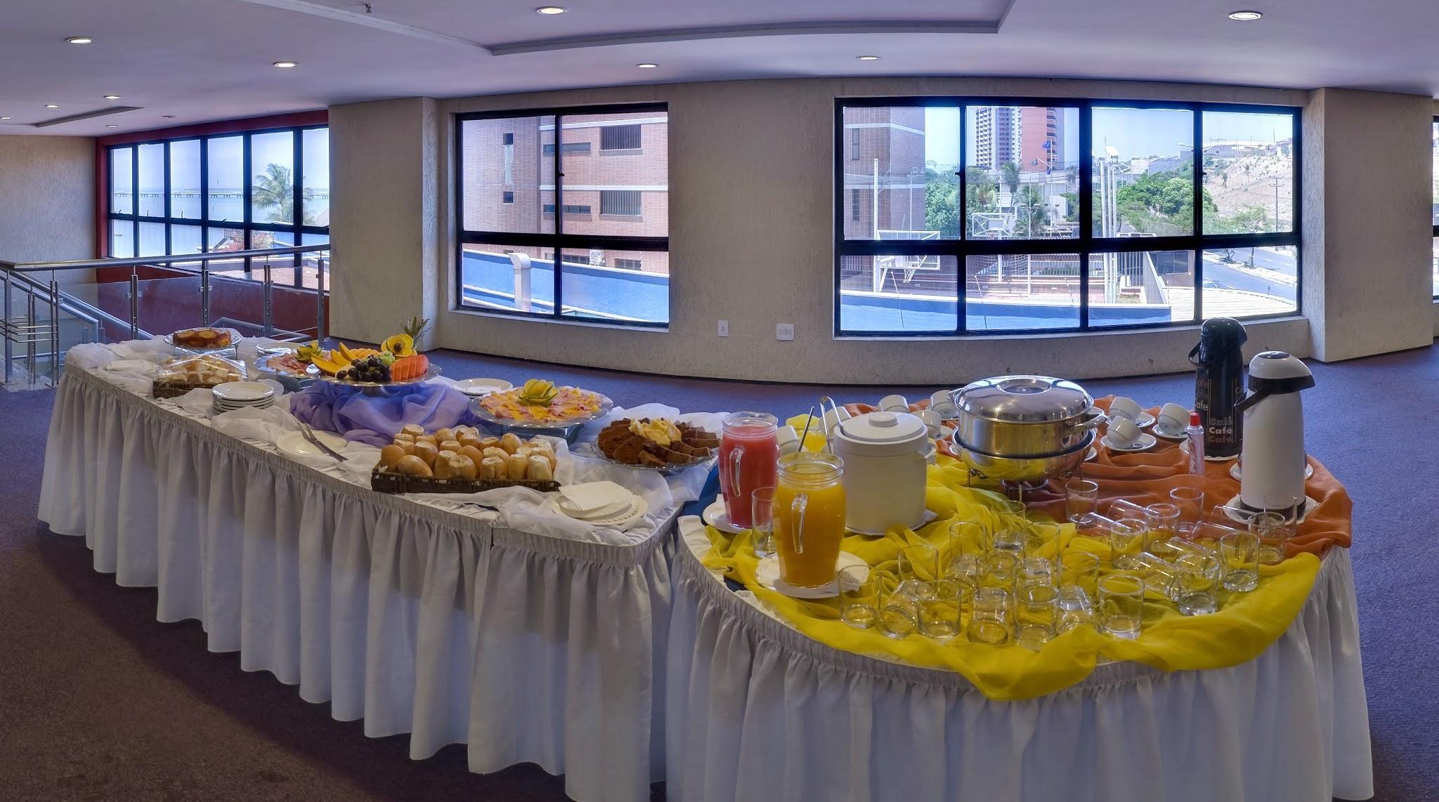 Iate Plaza Hotel Fortaleza  Luaran gambar