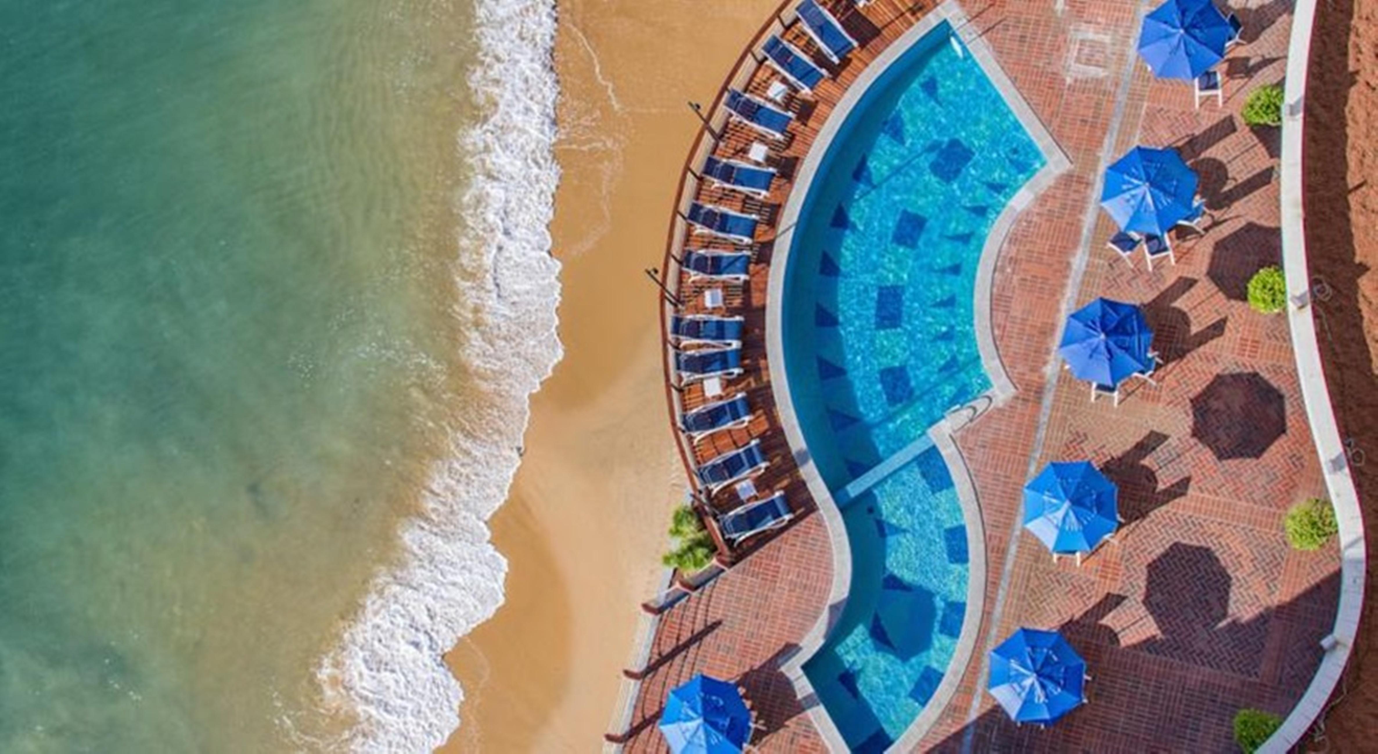 Iate Plaza Hotel Fortaleza  Luaran gambar