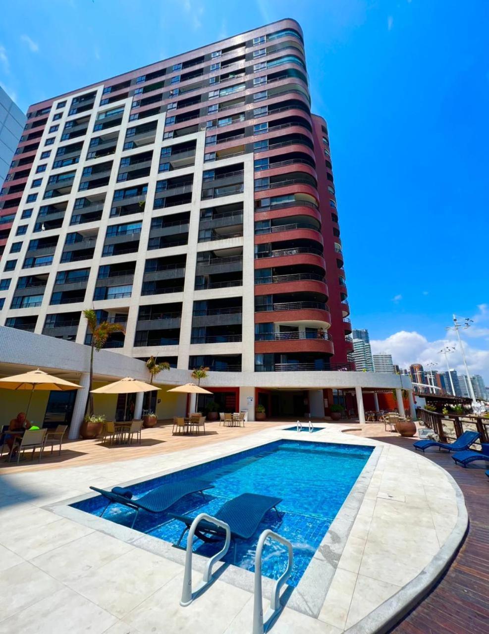 Iate Plaza Hotel Fortaleza  Luaran gambar