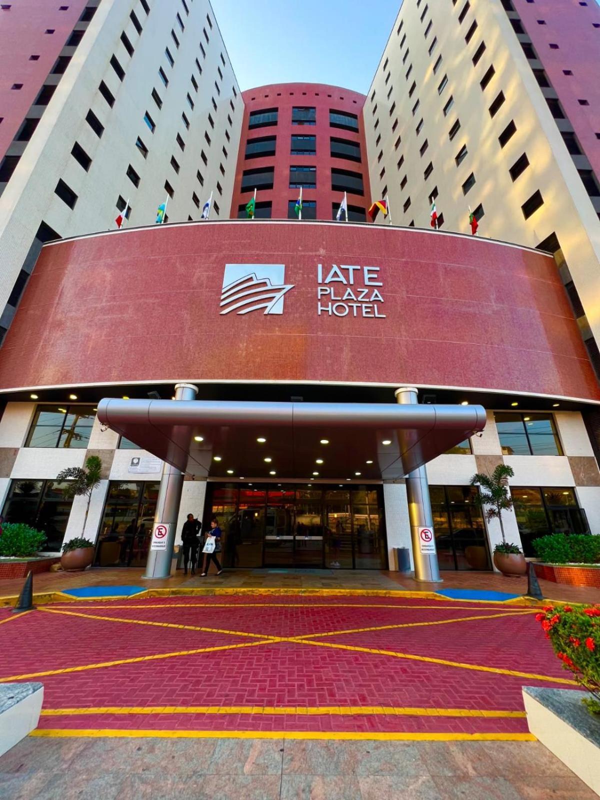 Iate Plaza Hotel Fortaleza  Luaran gambar