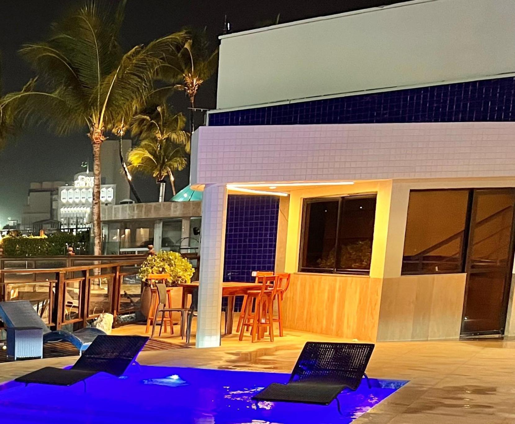 Iate Plaza Hotel Fortaleza  Luaran gambar