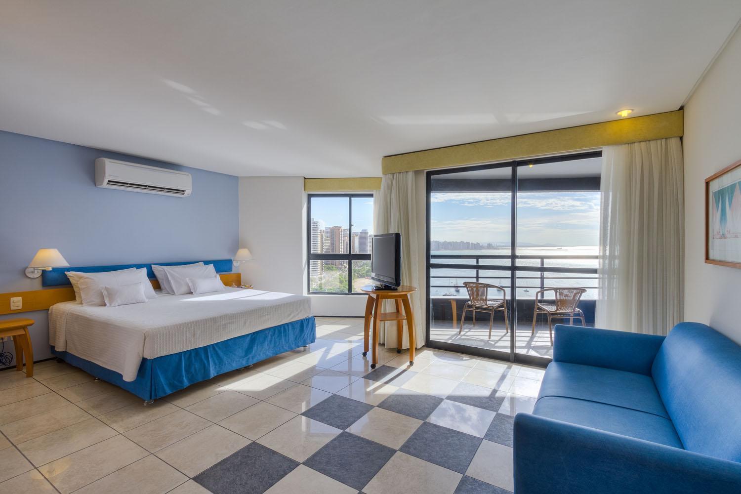 Iate Plaza Hotel Fortaleza  Luaran gambar