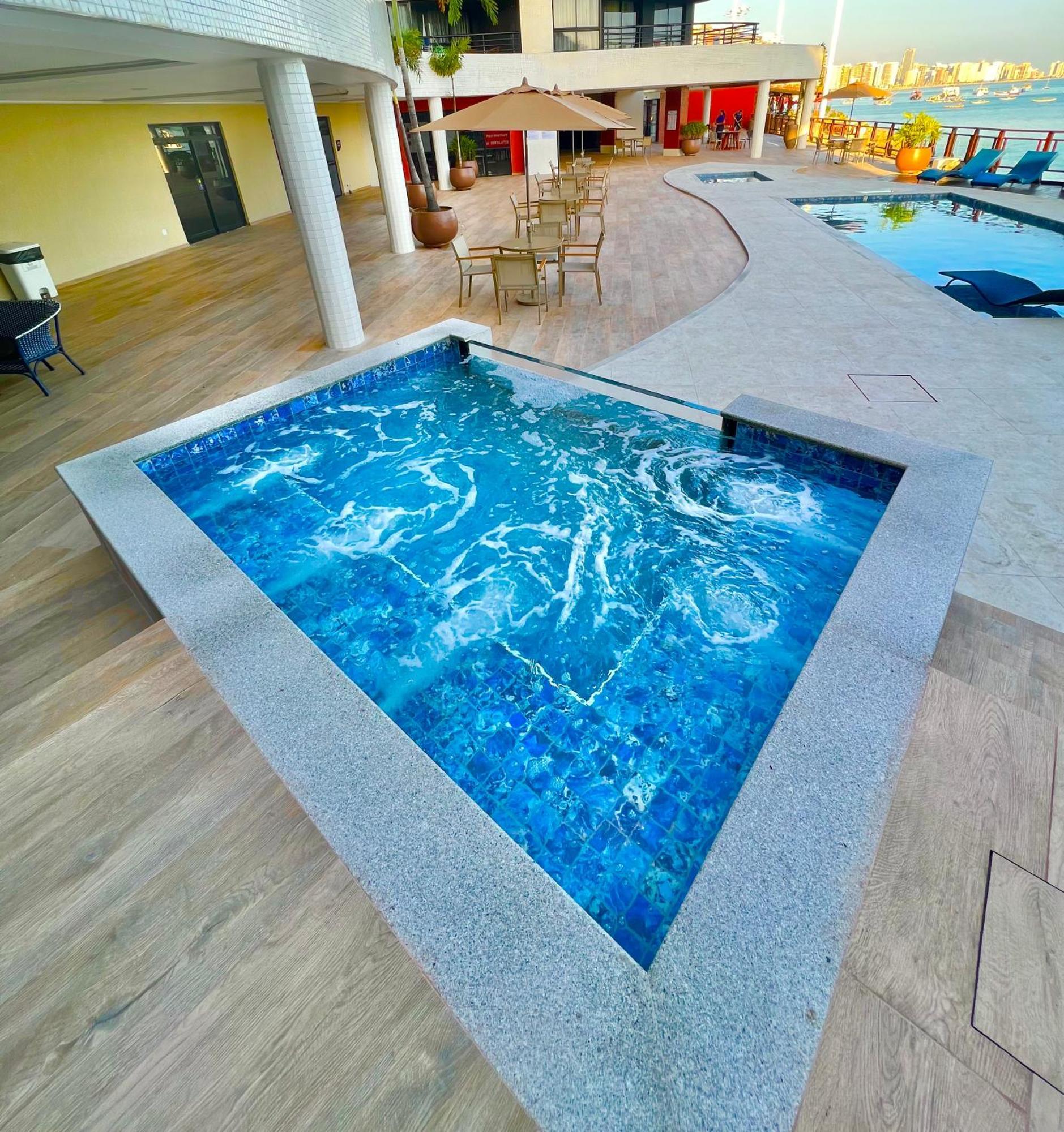 Iate Plaza Hotel Fortaleza  Luaran gambar
