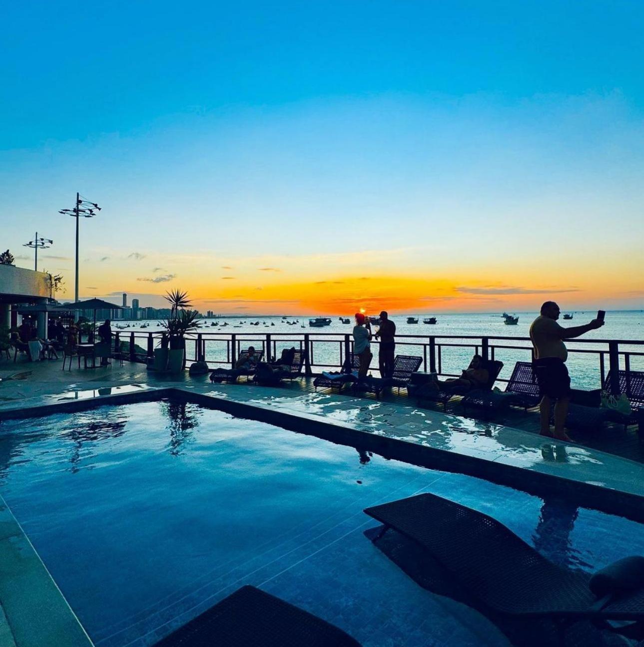 Iate Plaza Hotel Fortaleza  Luaran gambar