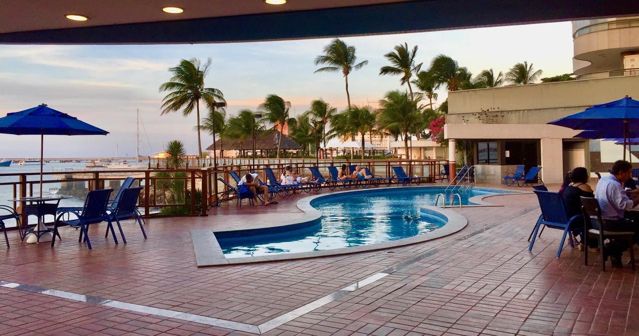 Iate Plaza Hotel Fortaleza  Luaran gambar