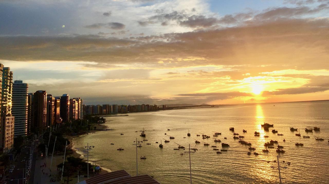 Iate Plaza Hotel Fortaleza  Luaran gambar