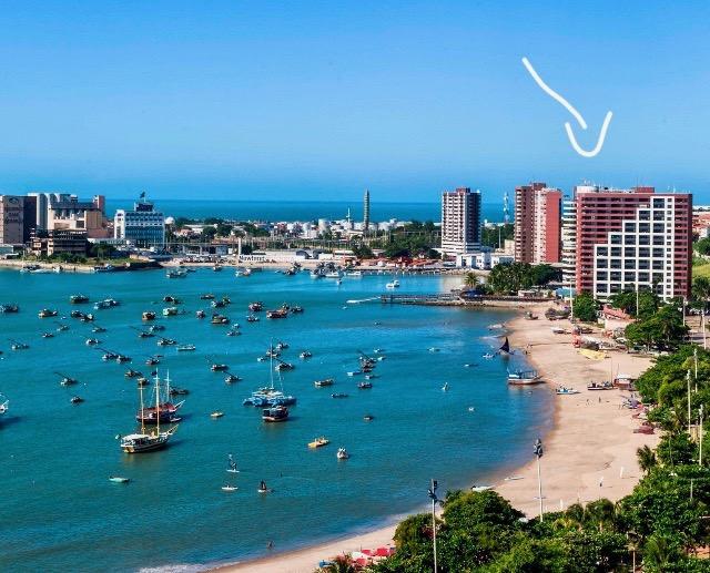 Iate Plaza Hotel Fortaleza  Luaran gambar