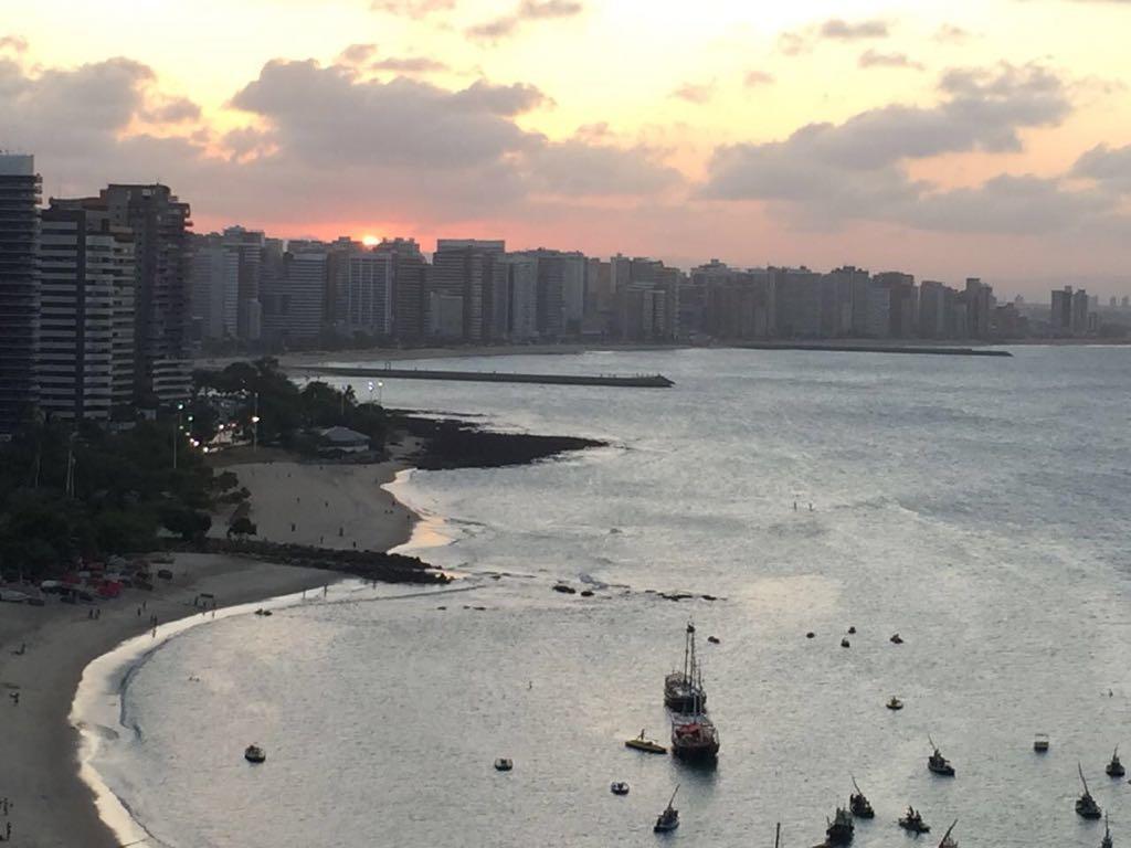 Iate Plaza Hotel Fortaleza  Luaran gambar