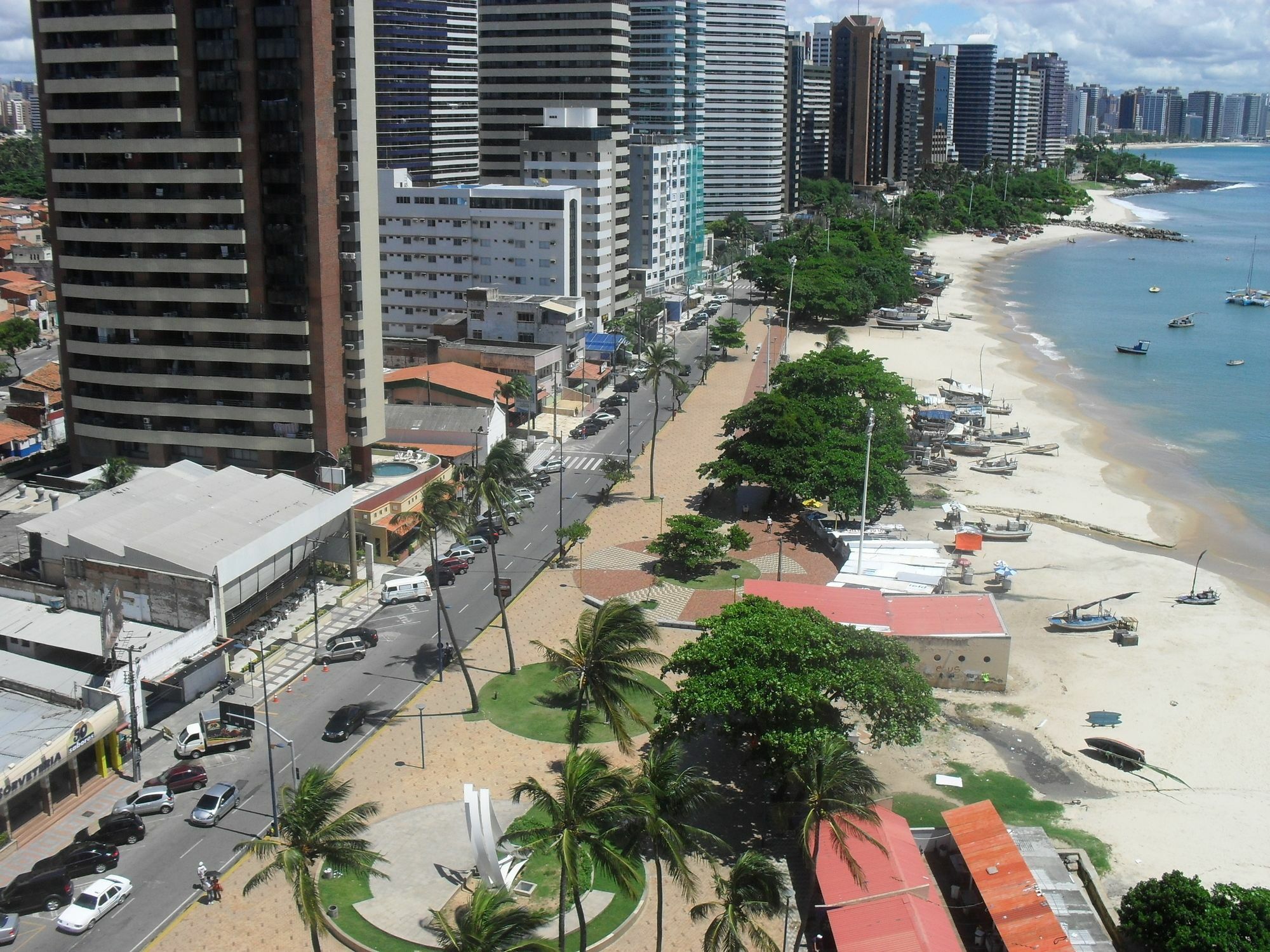 Iate Plaza Hotel Fortaleza  Luaran gambar